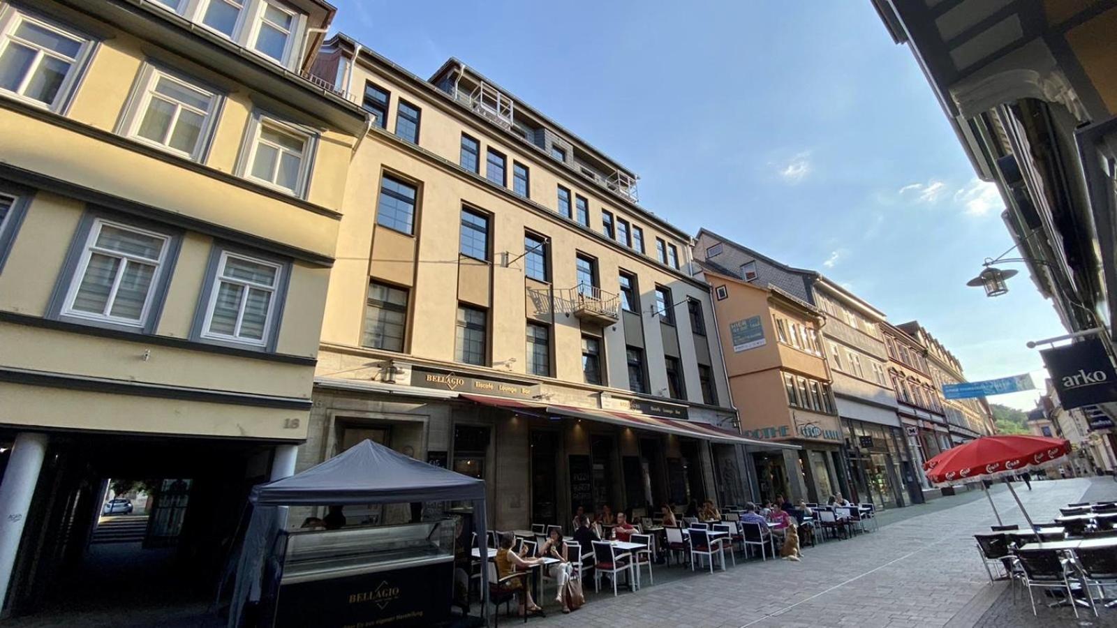 Discovair - Eisenach Karl14 - Vollausgestattete Apartments Mit Netflix In Der Fussgaengerzone ภายนอก รูปภาพ