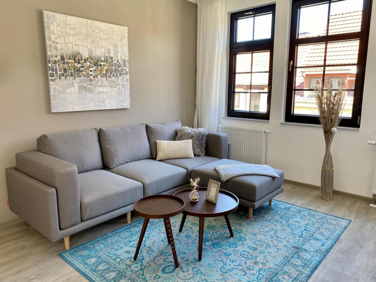 Discovair - Eisenach Karl14 - Vollausgestattete Apartments Mit Netflix In Der Fussgaengerzone ห้อง รูปภาพ
