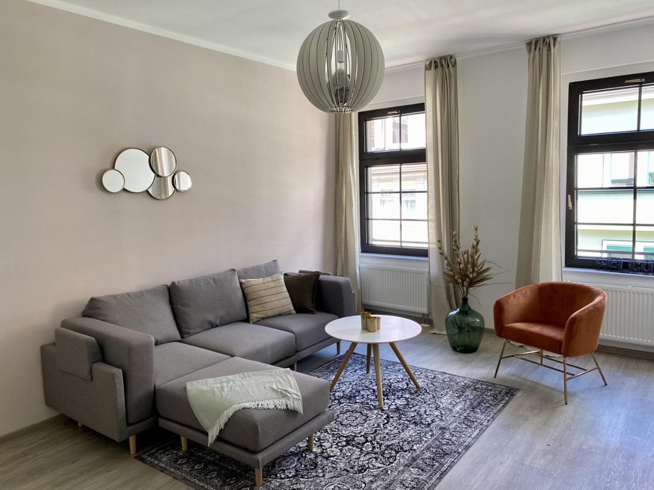 Discovair - Eisenach Karl14 - Vollausgestattete Apartments Mit Netflix In Der Fussgaengerzone ห้อง รูปภาพ