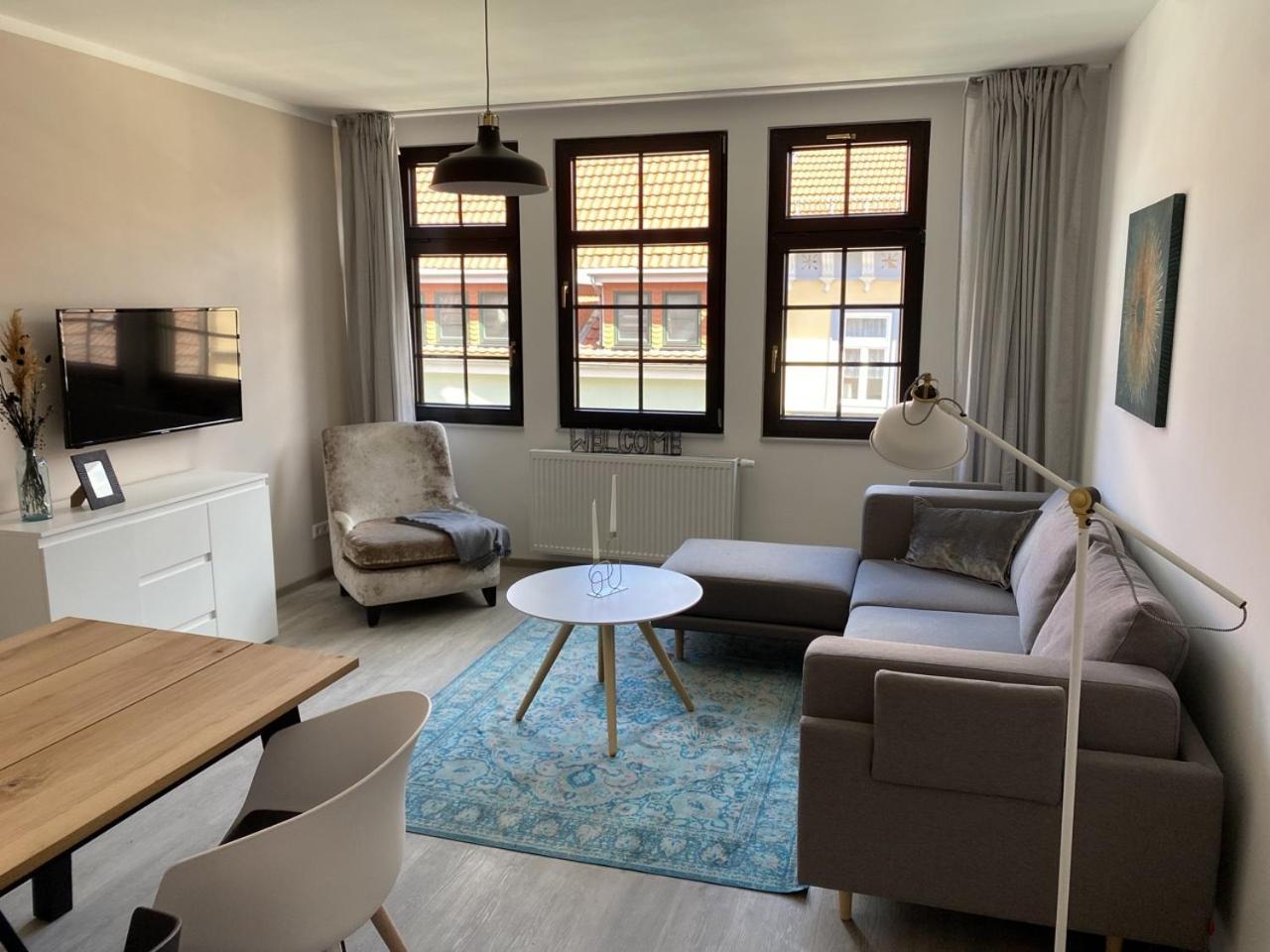 Discovair - Eisenach Karl14 - Vollausgestattete Apartments Mit Netflix In Der Fussgaengerzone ห้อง รูปภาพ