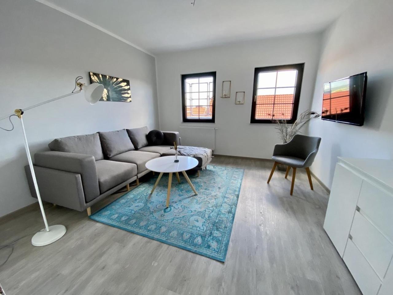 Discovair - Eisenach Karl14 - Vollausgestattete Apartments Mit Netflix In Der Fussgaengerzone ห้อง รูปภาพ