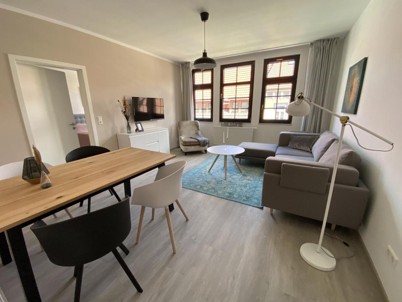 Discovair - Eisenach Karl14 - Vollausgestattete Apartments Mit Netflix In Der Fussgaengerzone ห้อง รูปภาพ