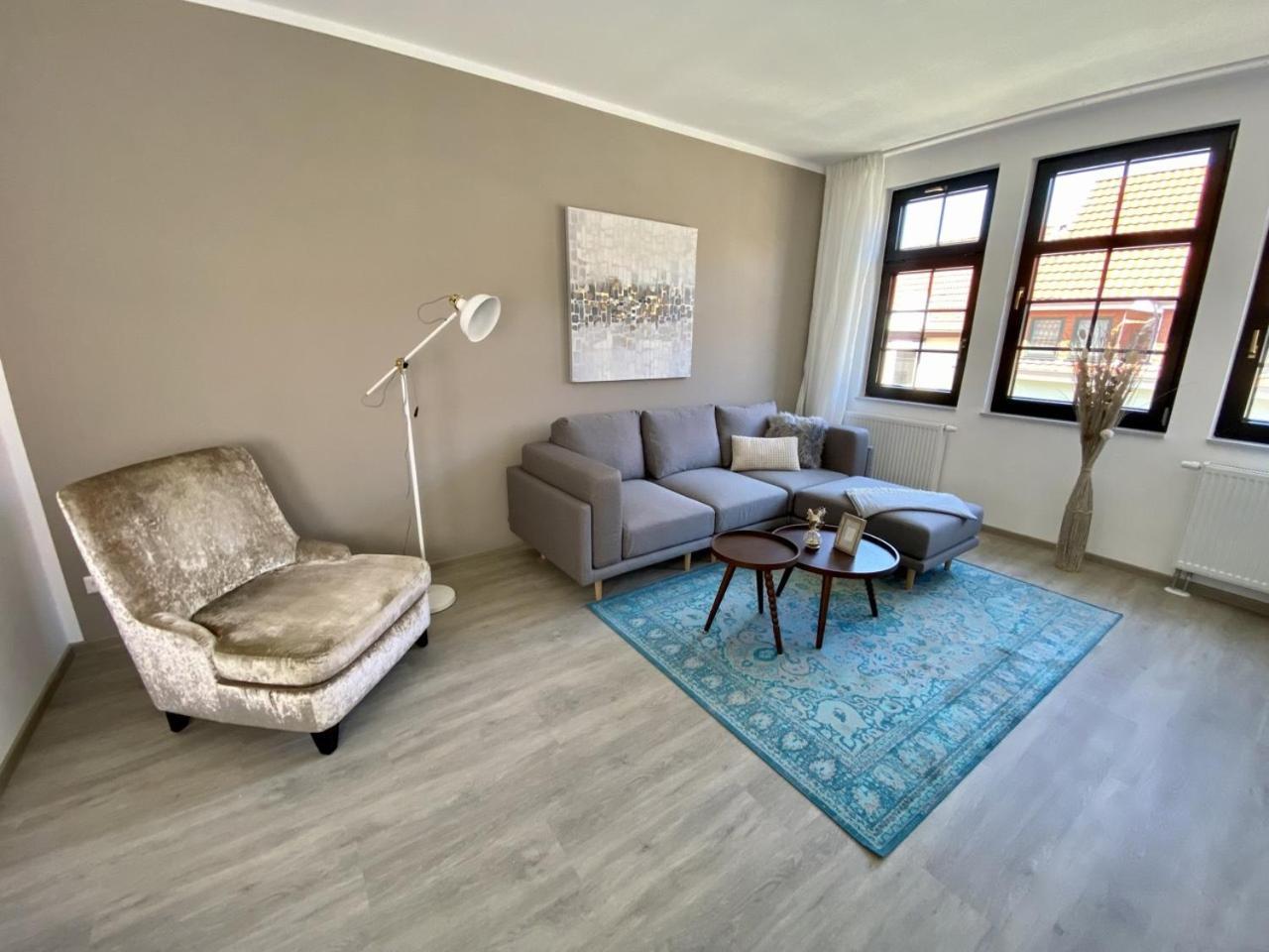 Discovair - Eisenach Karl14 - Vollausgestattete Apartments Mit Netflix In Der Fussgaengerzone ห้อง รูปภาพ