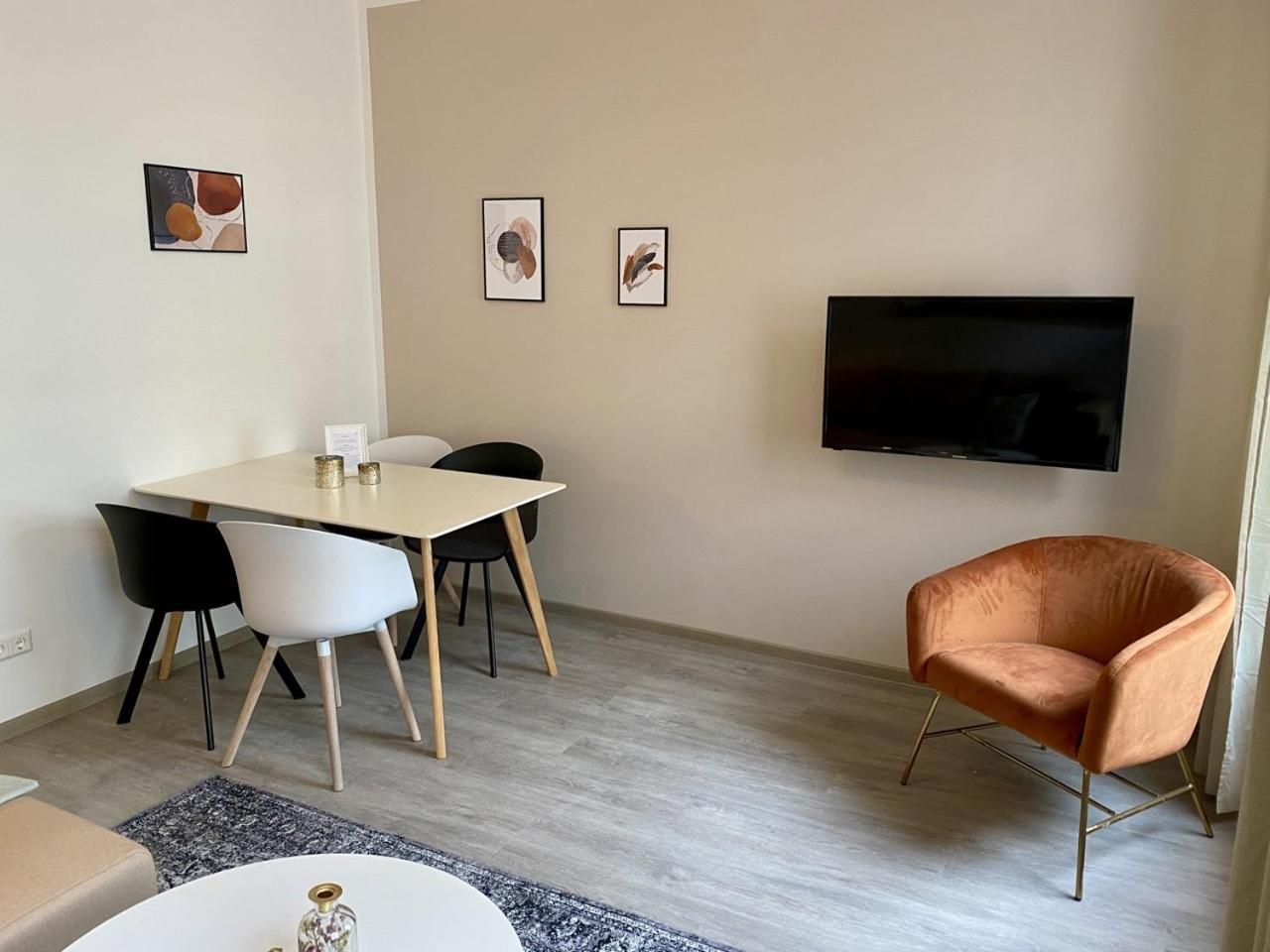 Discovair - Eisenach Karl14 - Vollausgestattete Apartments Mit Netflix In Der Fussgaengerzone ห้อง รูปภาพ