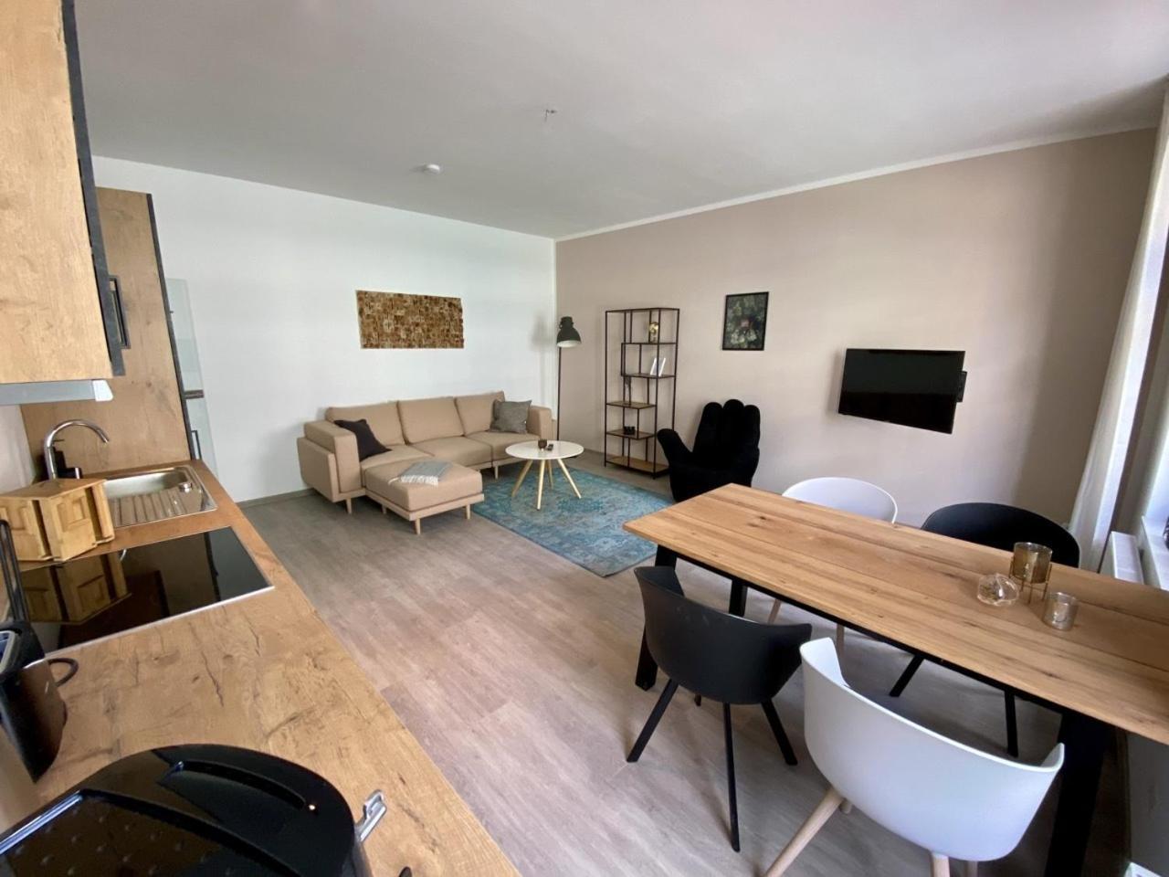 Discovair - Eisenach Karl14 - Vollausgestattete Apartments Mit Netflix In Der Fussgaengerzone ห้อง รูปภาพ