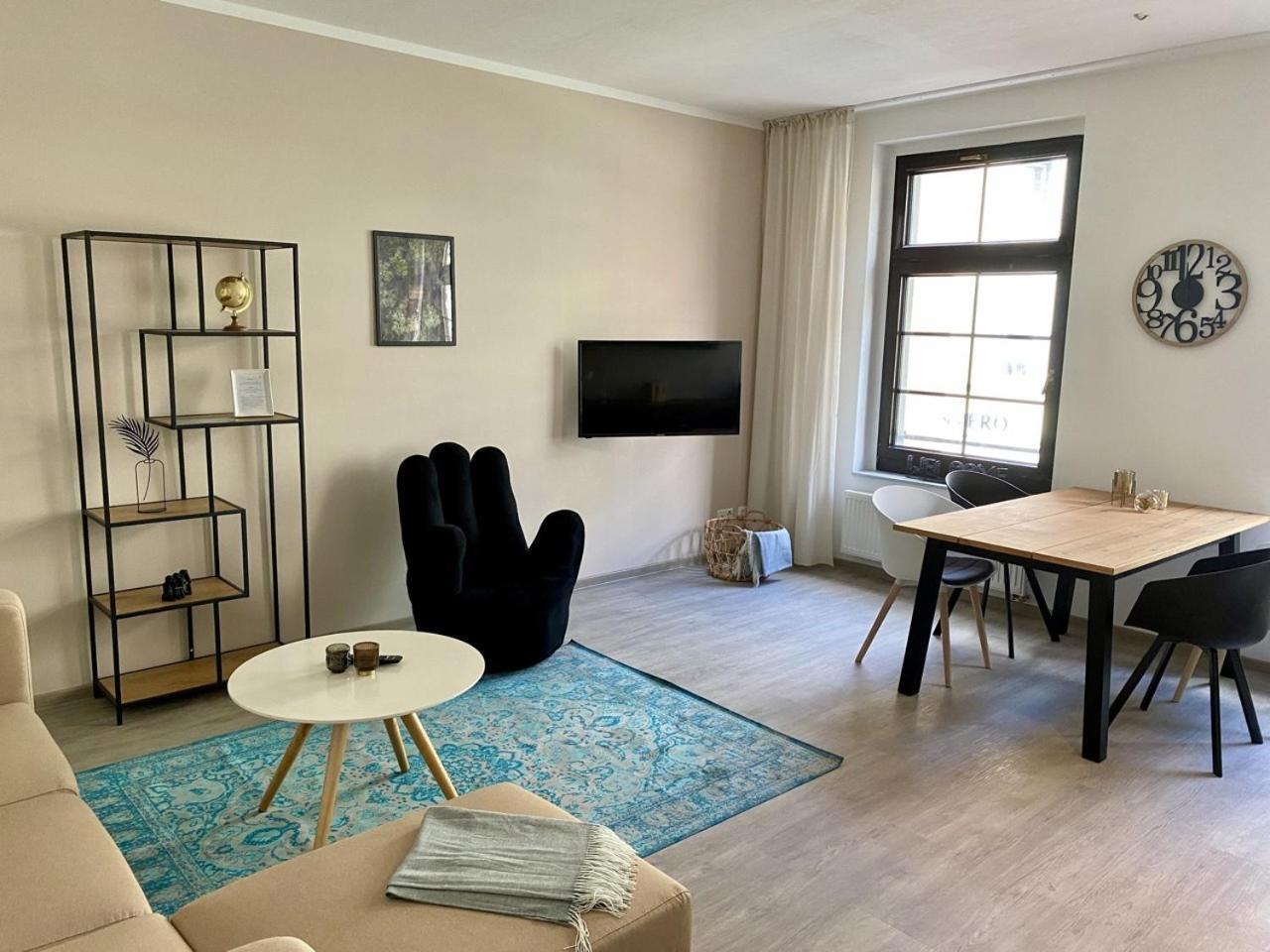 Discovair - Eisenach Karl14 - Vollausgestattete Apartments Mit Netflix In Der Fussgaengerzone ห้อง รูปภาพ