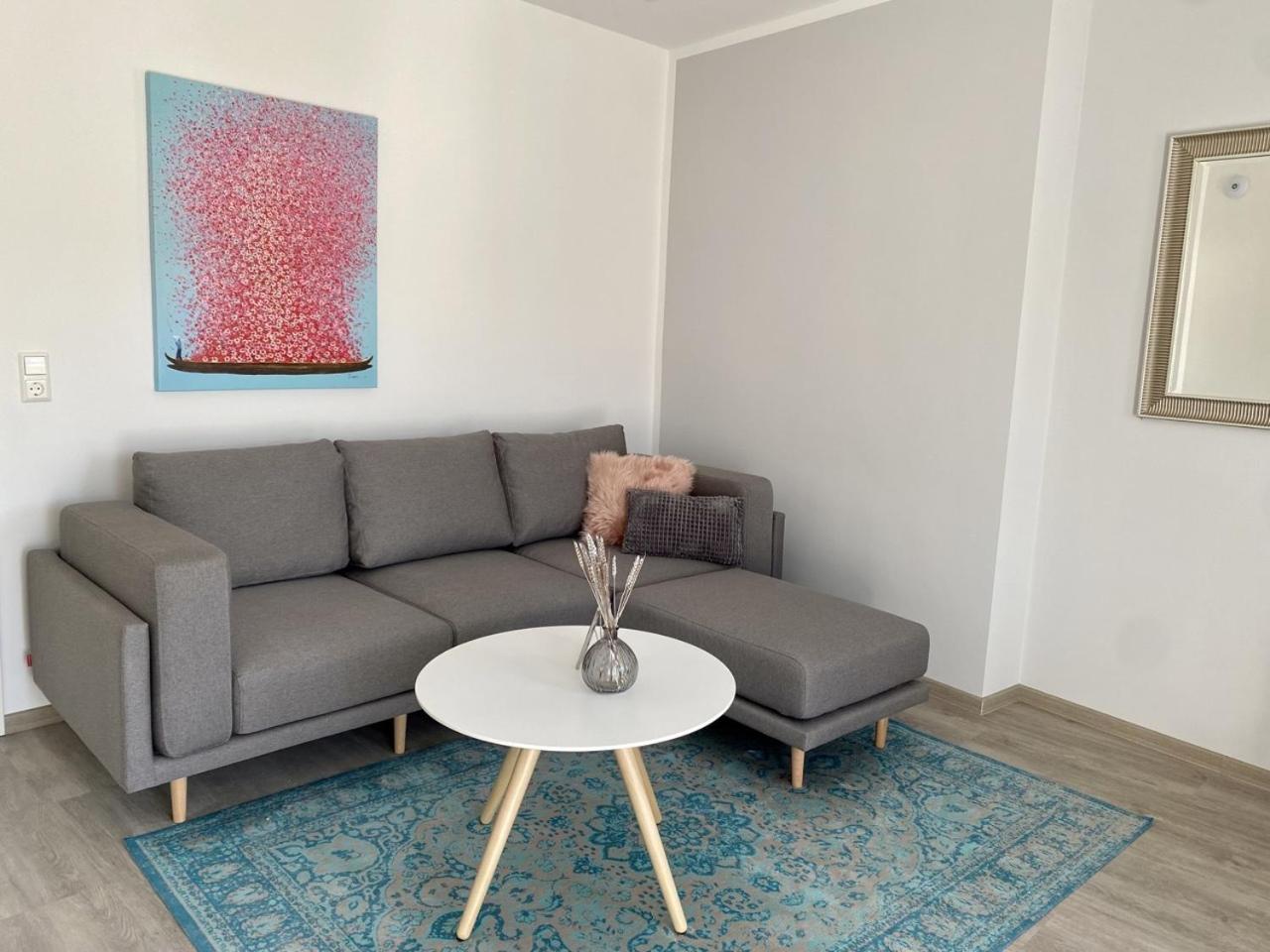 Discovair - Eisenach Karl14 - Vollausgestattete Apartments Mit Netflix In Der Fussgaengerzone ห้อง รูปภาพ