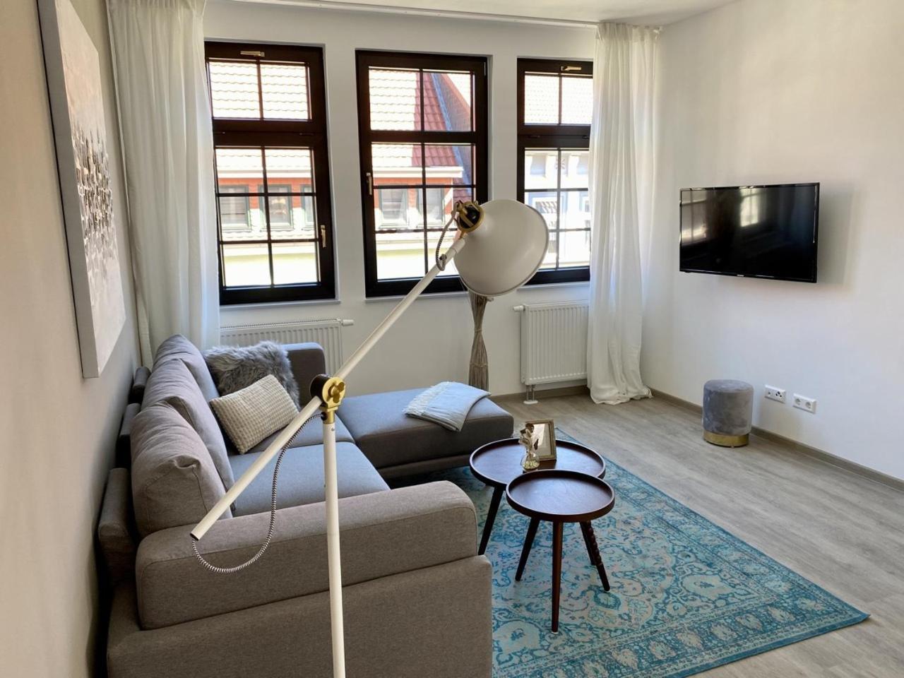 Discovair - Eisenach Karl14 - Vollausgestattete Apartments Mit Netflix In Der Fussgaengerzone ห้อง รูปภาพ