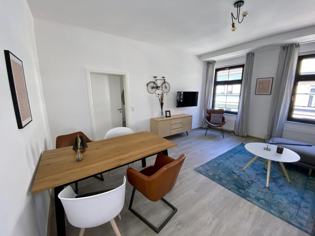 Discovair - Eisenach Karl14 - Vollausgestattete Apartments Mit Netflix In Der Fussgaengerzone ห้อง รูปภาพ