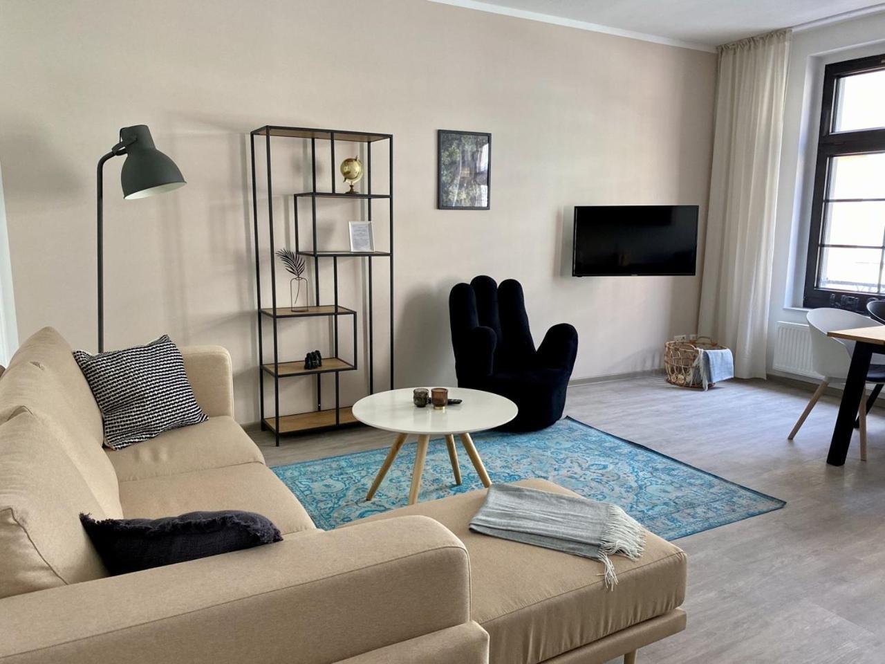 Discovair - Eisenach Karl14 - Vollausgestattete Apartments Mit Netflix In Der Fussgaengerzone ห้อง รูปภาพ