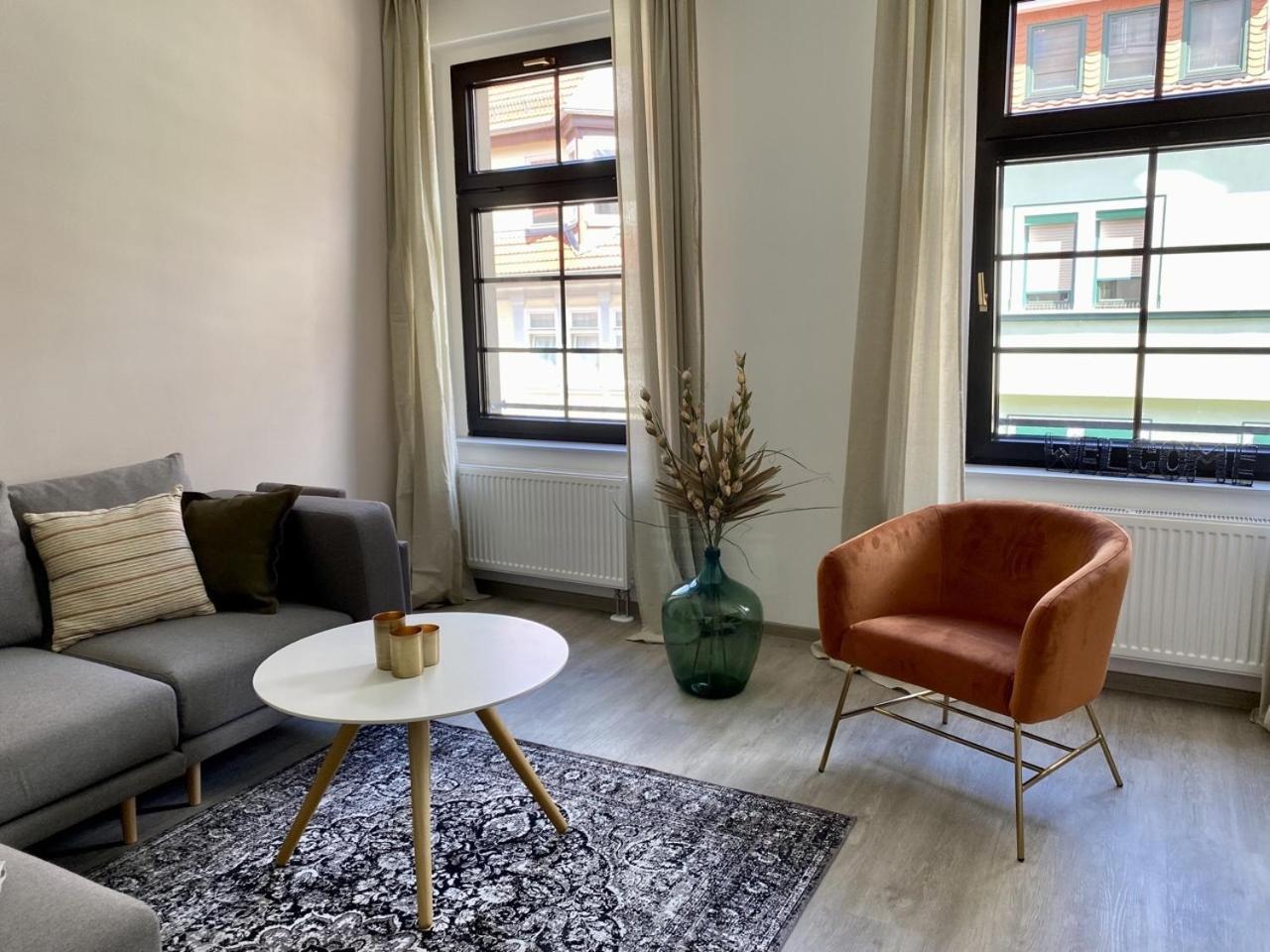 Discovair - Eisenach Karl14 - Vollausgestattete Apartments Mit Netflix In Der Fussgaengerzone ห้อง รูปภาพ