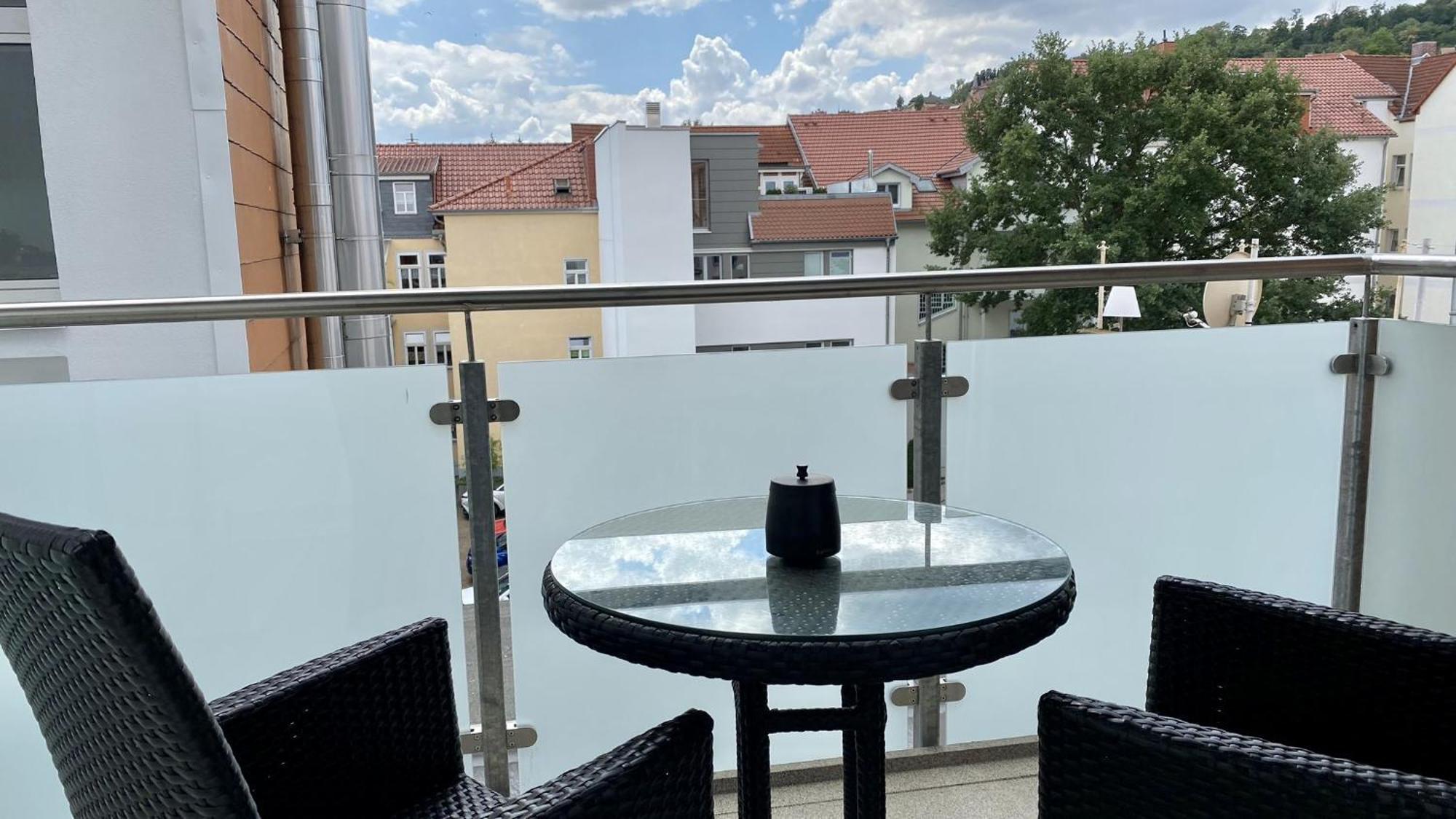 Discovair - Eisenach Karl14 - Vollausgestattete Apartments Mit Netflix In Der Fussgaengerzone ห้อง รูปภาพ