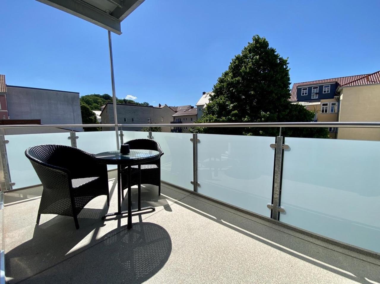 Discovair - Eisenach Karl14 - Vollausgestattete Apartments Mit Netflix In Der Fussgaengerzone ห้อง รูปภาพ