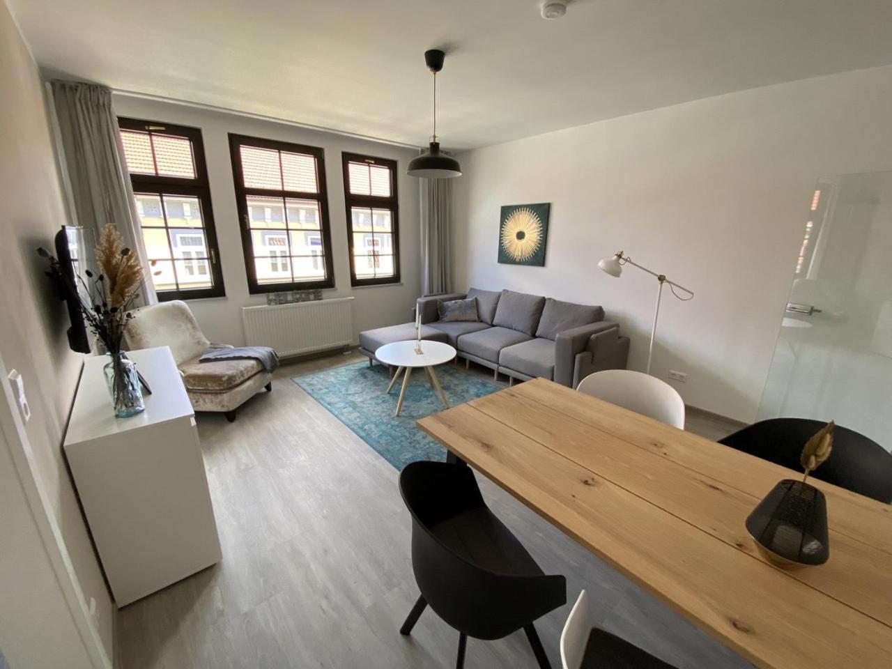 Discovair - Eisenach Karl14 - Vollausgestattete Apartments Mit Netflix In Der Fussgaengerzone ห้อง รูปภาพ
