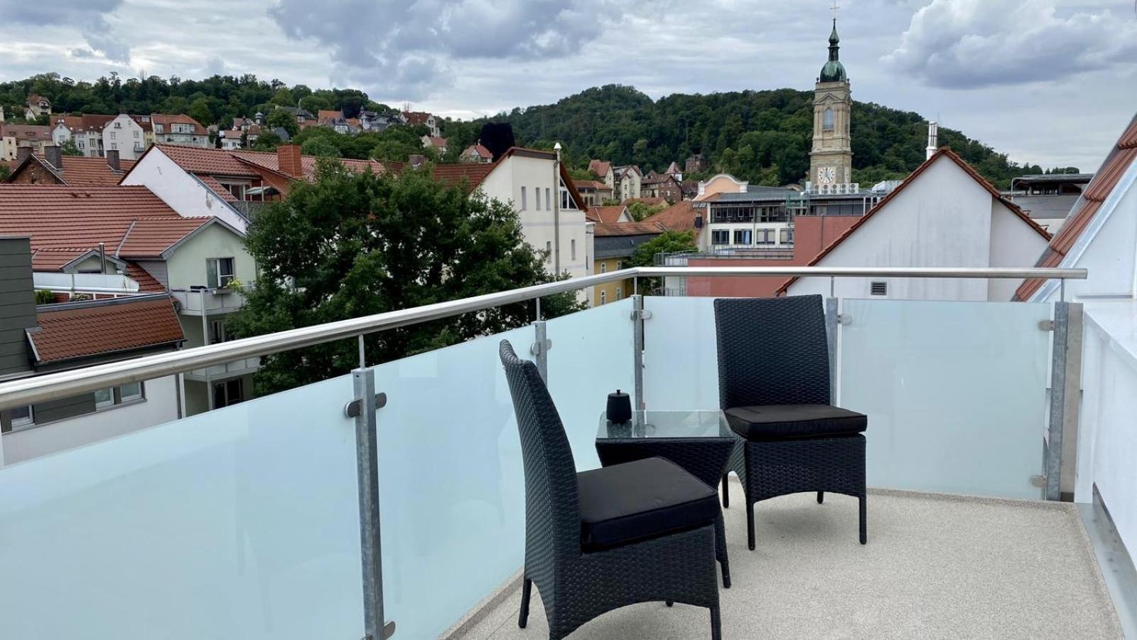 Discovair - Eisenach Karl14 - Vollausgestattete Apartments Mit Netflix In Der Fussgaengerzone ห้อง รูปภาพ