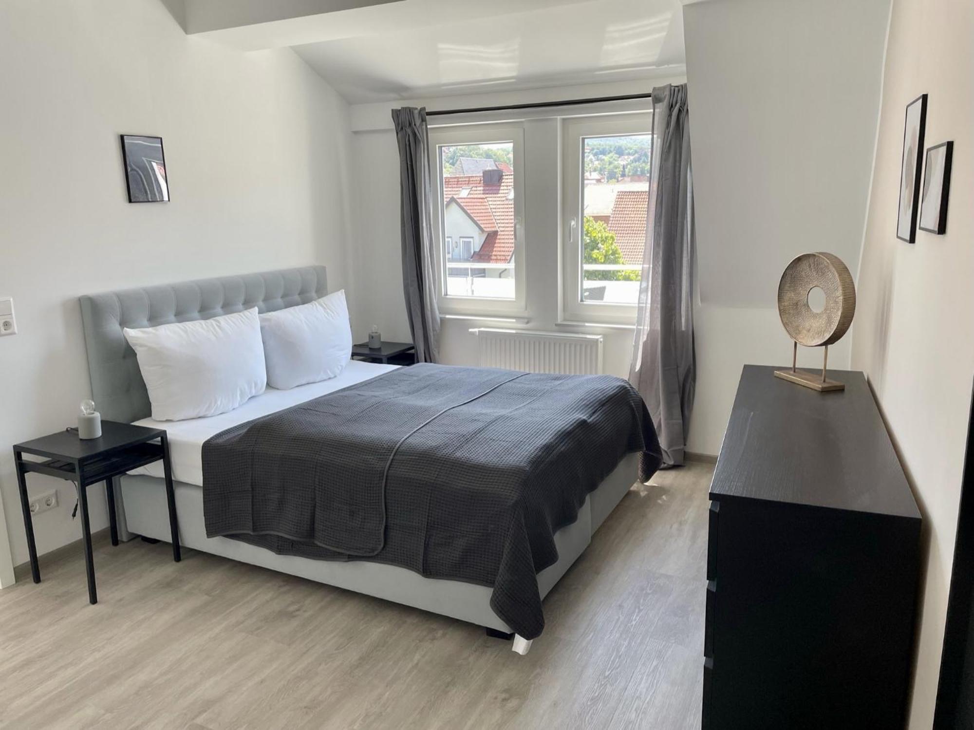 Discovair - Eisenach Karl14 - Vollausgestattete Apartments Mit Netflix In Der Fussgaengerzone ห้อง รูปภาพ