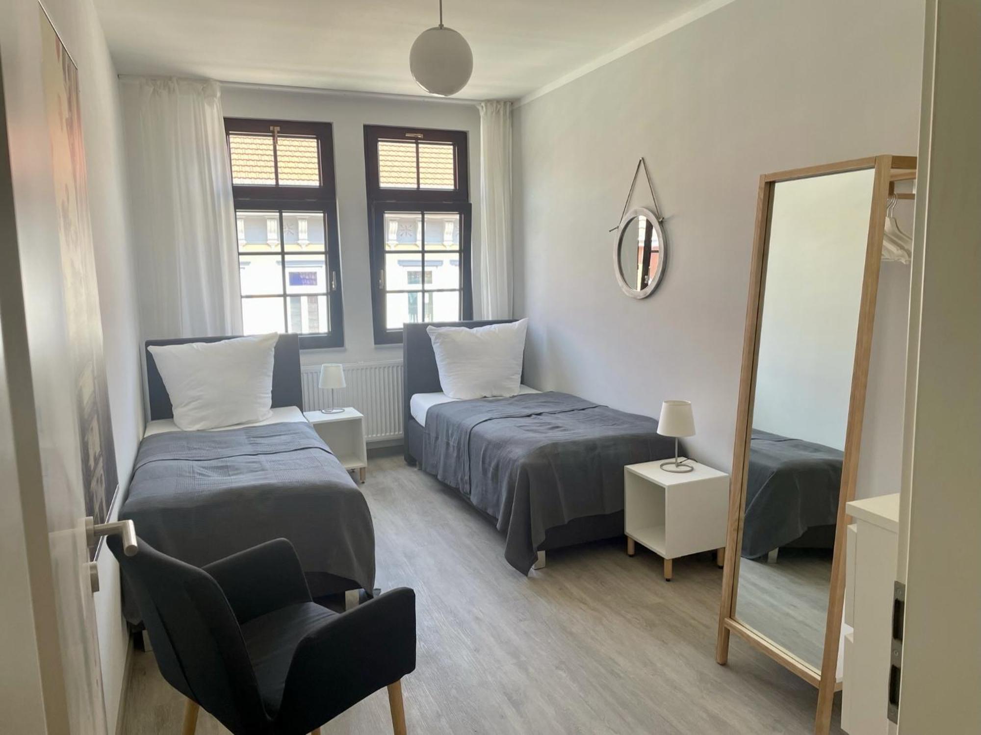 Discovair - Eisenach Karl14 - Vollausgestattete Apartments Mit Netflix In Der Fussgaengerzone ภายนอก รูปภาพ